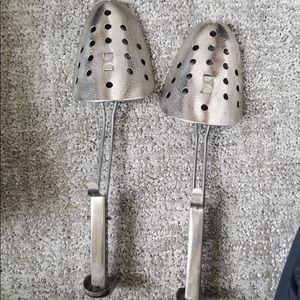 Vintage Metal Shoe Stretchers EUC